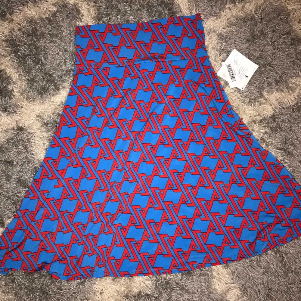 LuLaRoe Azure Skirt